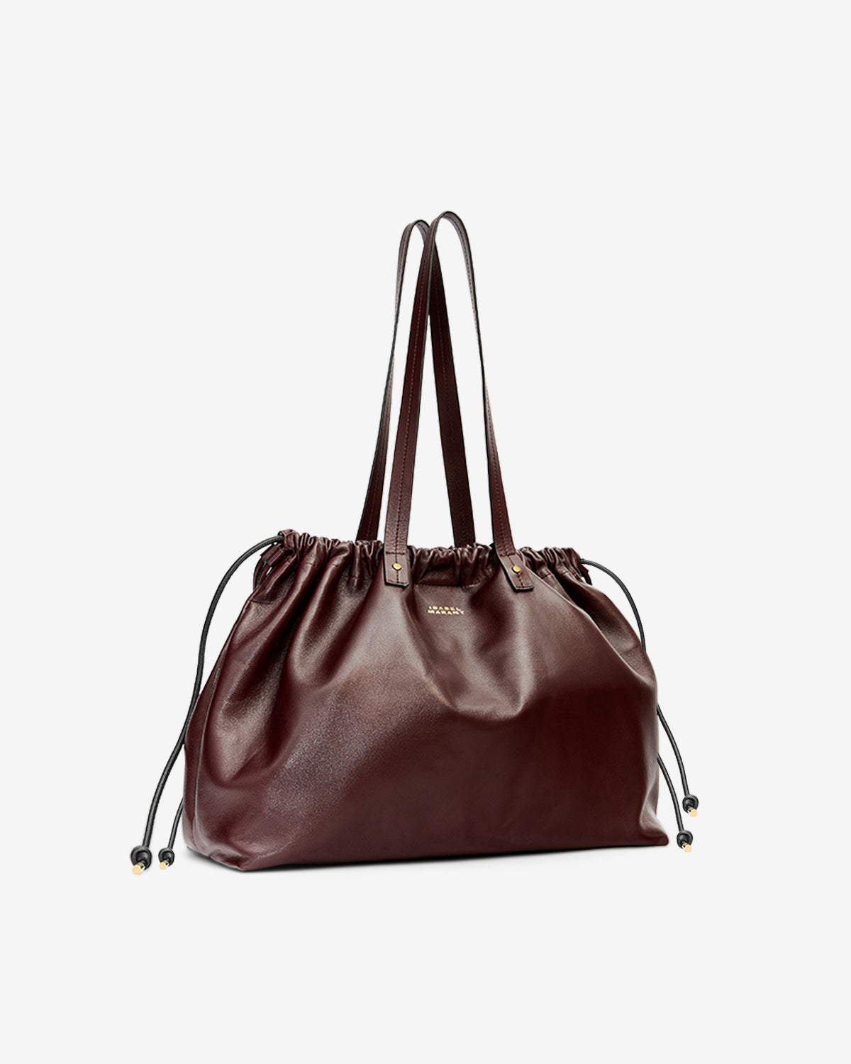 Isabel Marant Isabel Marant Silven Tote Silven Leather Tote - Burgundy - Isabel Marant