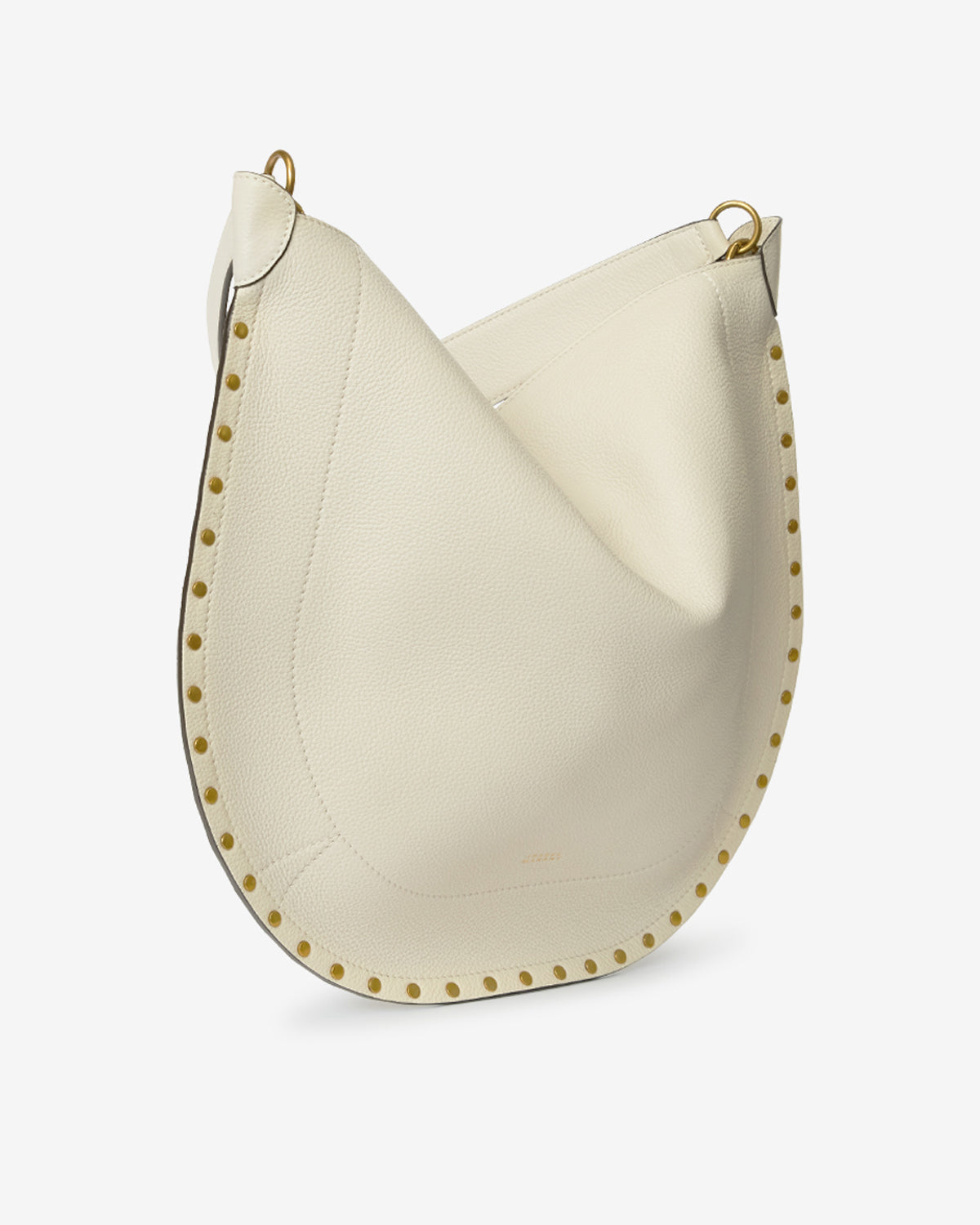 Isabel Marant Isabel Marant Oskan Hobo Soft Shoulder Bag - - Chalk - Isabel Marant