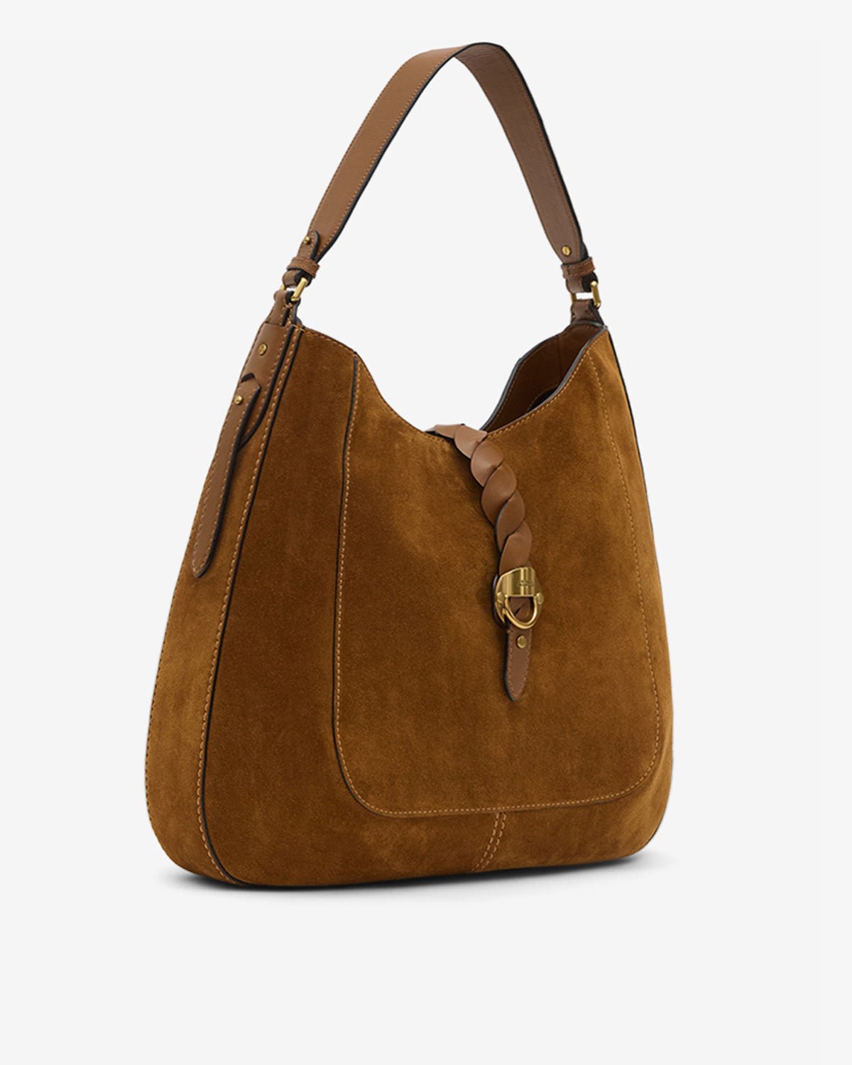 Isabel Marant Isabel Marant Altay Hobo Bag - - Cognac - Isabel Marant