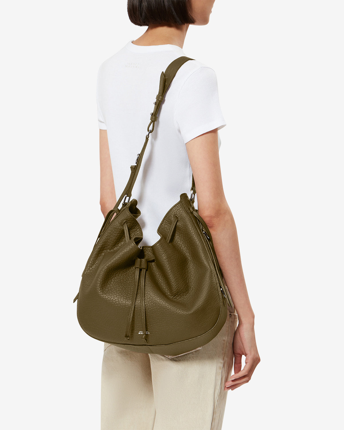 Isabel Marant Isabel Marant Bolton Shoulder Bolton Hobo Shoulder Bag - - Khaki - Isabel Marant