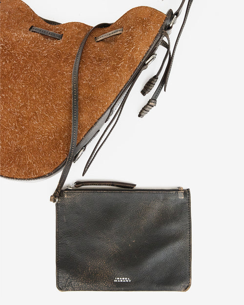 Isabel Marant Bolton Hobo Bag - - Chestnut - Isabel Marant