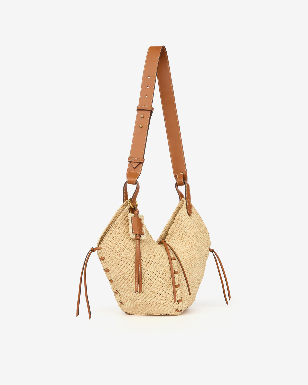 Isabel Marant Isabel Marant Tampa Mini Bag - - Natural And Cognac - Isabel Marant