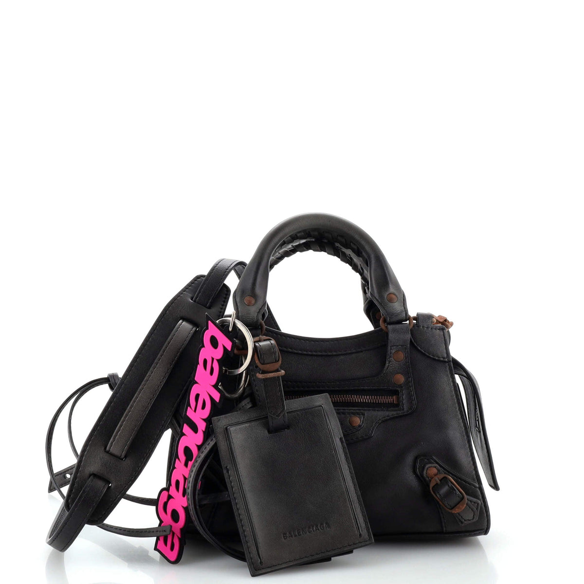 Balenciaga Neo Classic City Bag Leather Mini