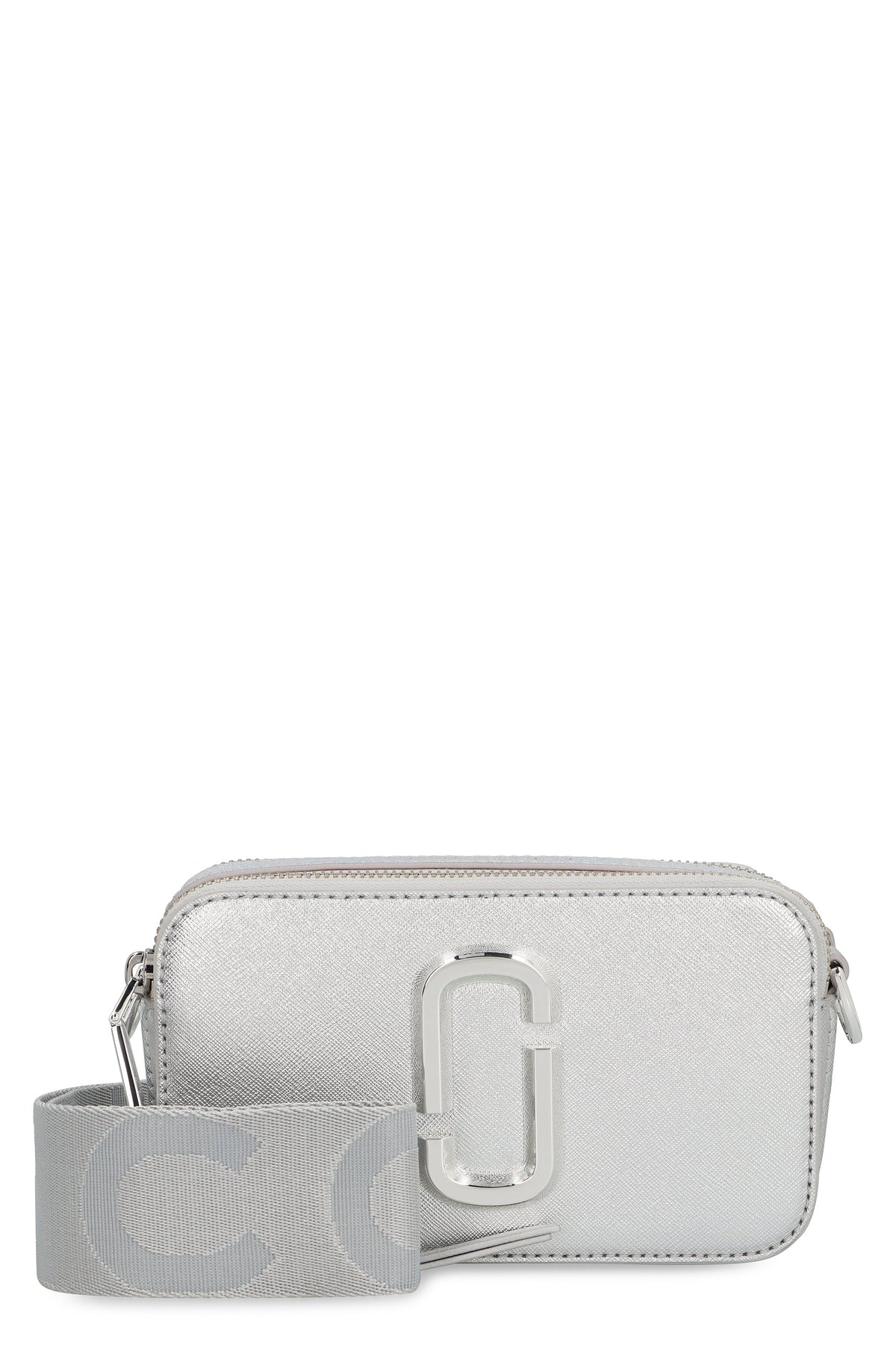 Marc Jacobs Women's The Snapshot Crossbody in Silver | 2F3HCR056H01 Color 040