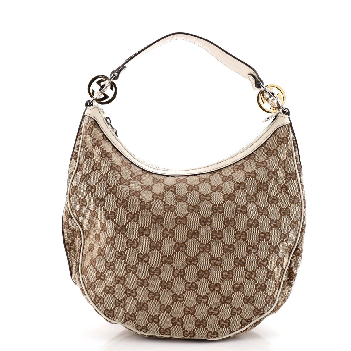 Gucci GUCCI Twins Hobo GG Canvas Medium