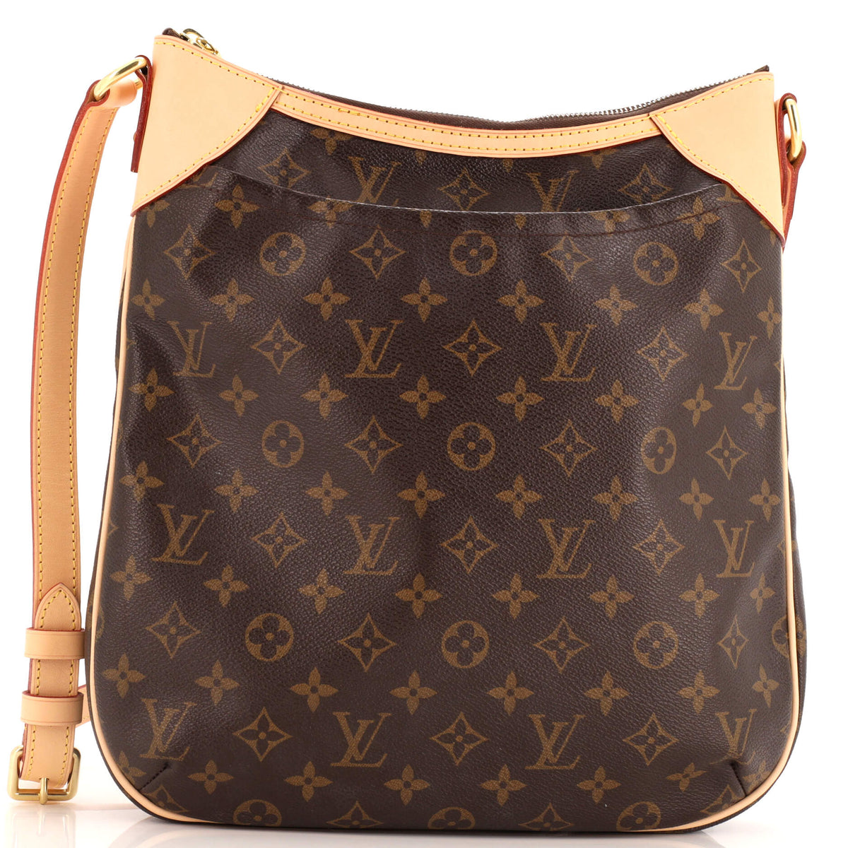 Louis Vuitton Odeon Handbag Monogram Canvas MM