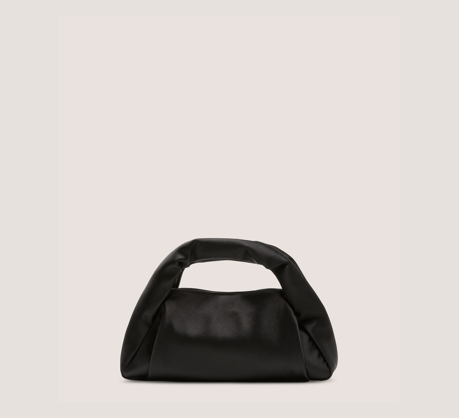 Stuart Weitzman Mini sacs fourre-tout Moda, satin noir, taille : U, sans dimension