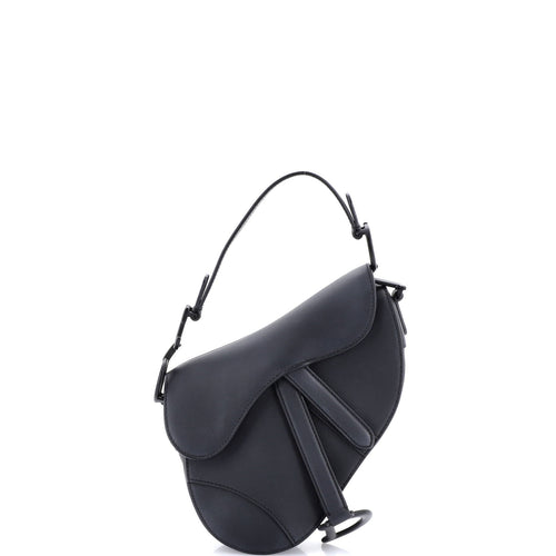 Ultra Matte Saddle Handbag Leather Mini