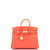 Birkin Handbag Orange Field Swift with Palladium Hardware 25