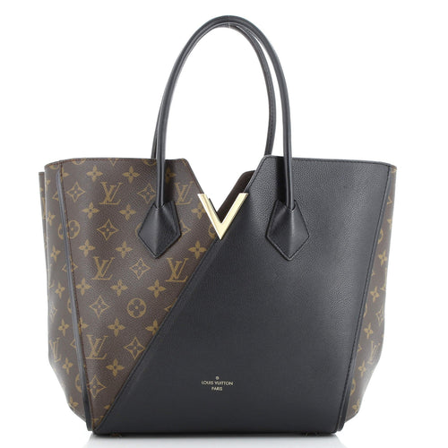 Kimono Handbag Monogram Canvas and Leather MM