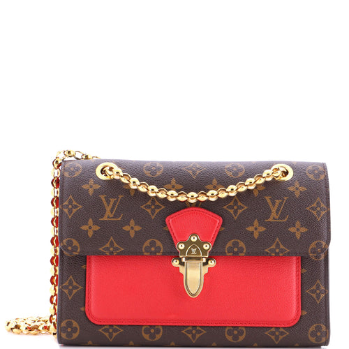 Victoire Handbag Monogram Canvas and Leather