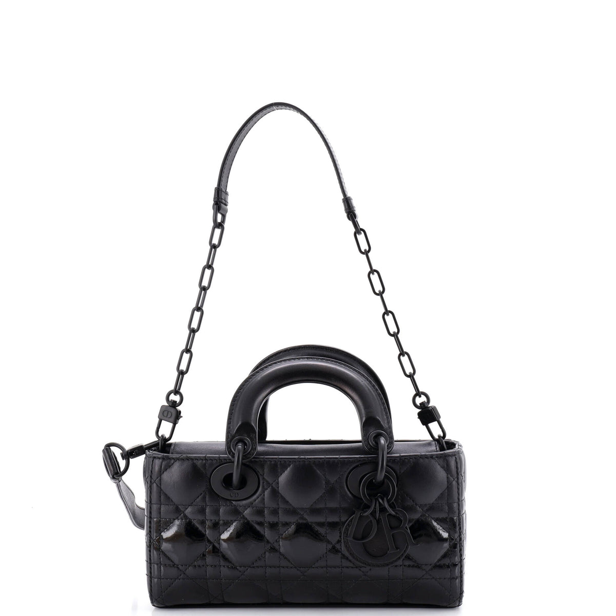 Christian Dior Lady D-Joy Bag Cannage Quilt Gradient Patent Small