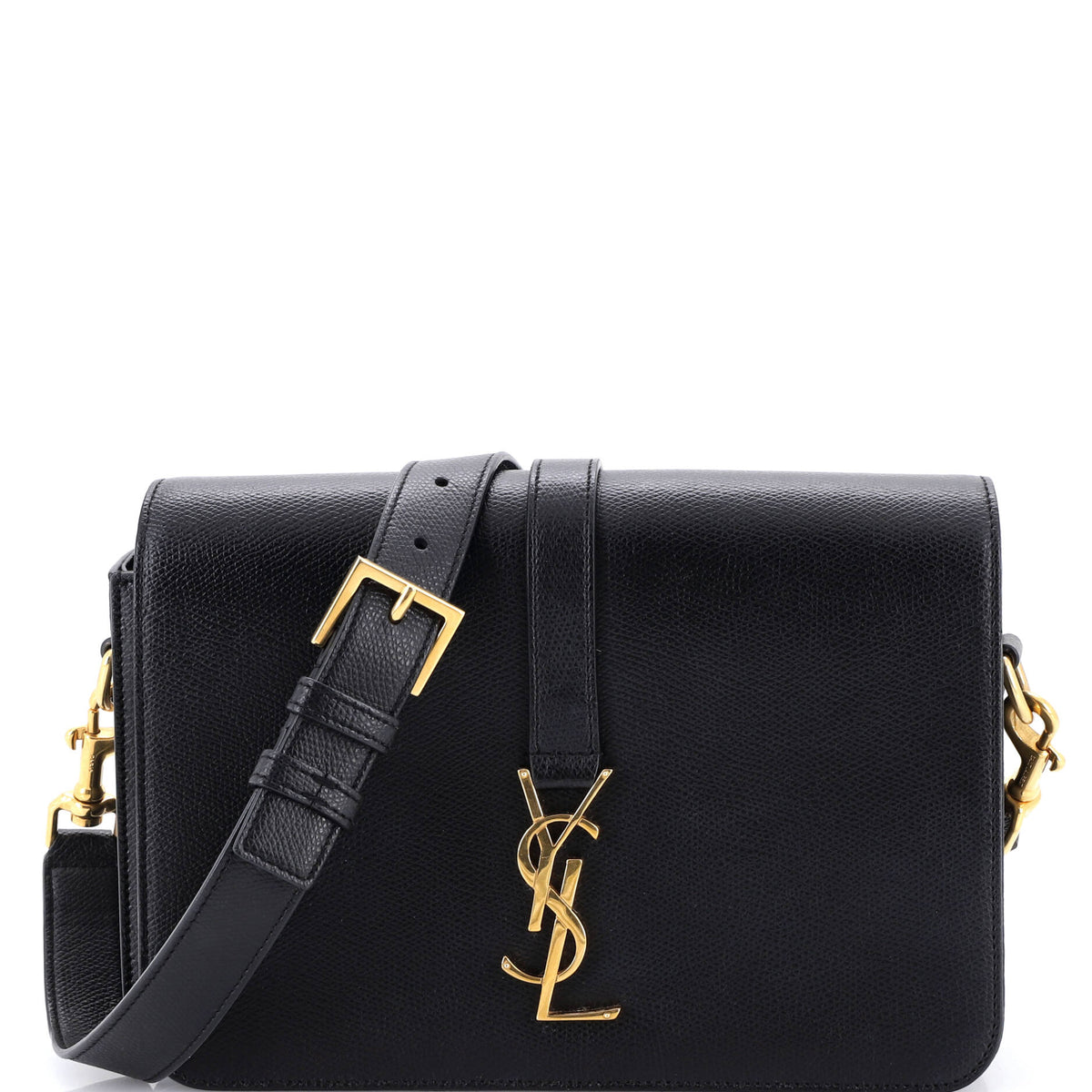 Saint Laurent Classic Monogram Universite Bag Leather Medium