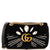 GUCCI GG Marmont Flap Bag Embellished Matelasse Velvet Small