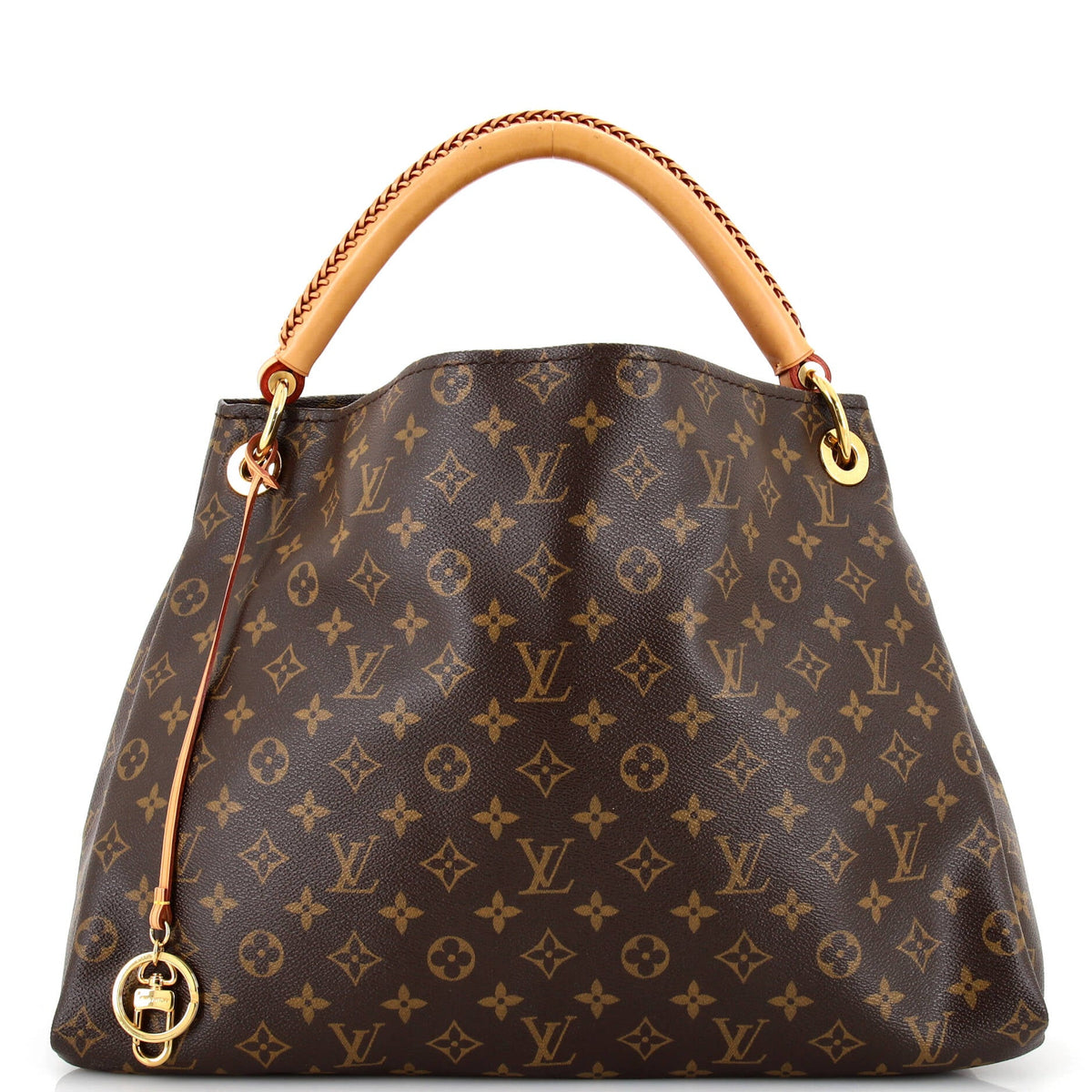 Louis Vuitton Artsy Handbag Monogram Canvas MM