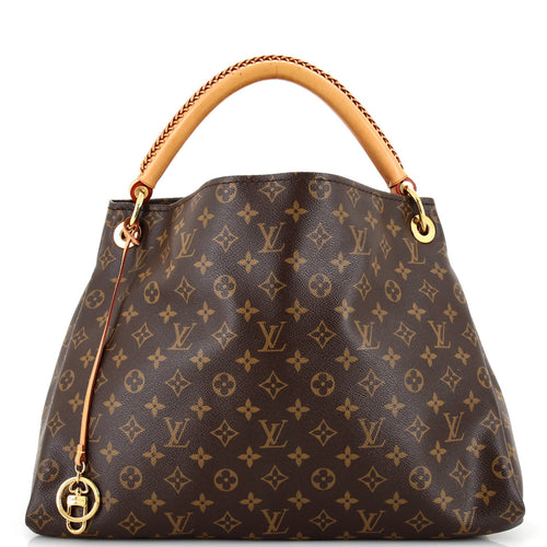 Artsy Handbag Monogram Canvas MM