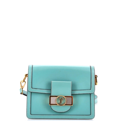 Dauphine Shoulder Bag Calfskin Mini