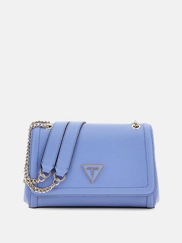 Guess Noelle Saffiano Mini Crossbody Bag