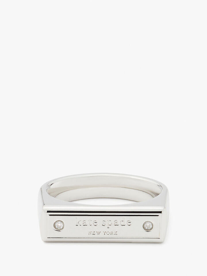 Kate Spade Au Sam Icon Bar Ring