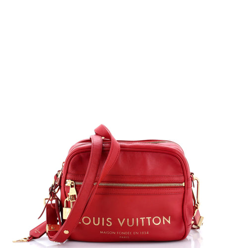 Flight Paname Takeoff Bag Leather