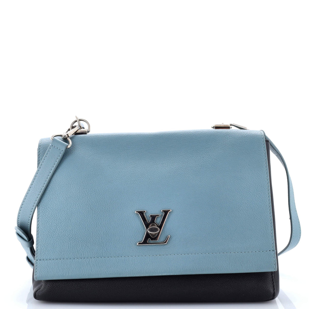 Louis Vuitton Lockme II Handbag Leather