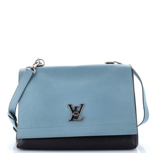 Lockme II Handbag Leather