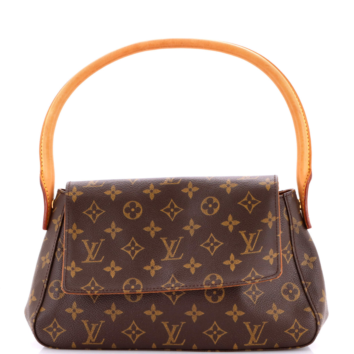 Louis Vuitton Looping Handbag Monogram Canvas Mini