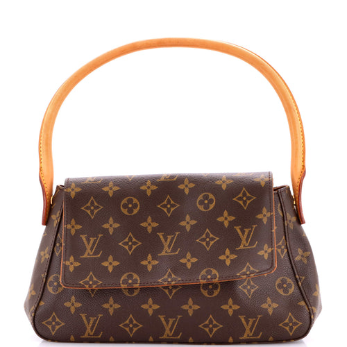 Looping Handbag Monogram Canvas Mini