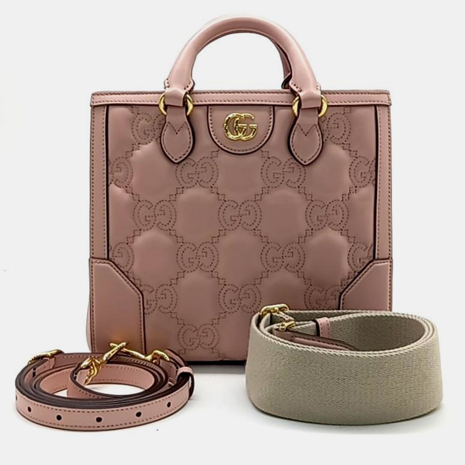 Gucci Matrace Mini Top Handle Bag