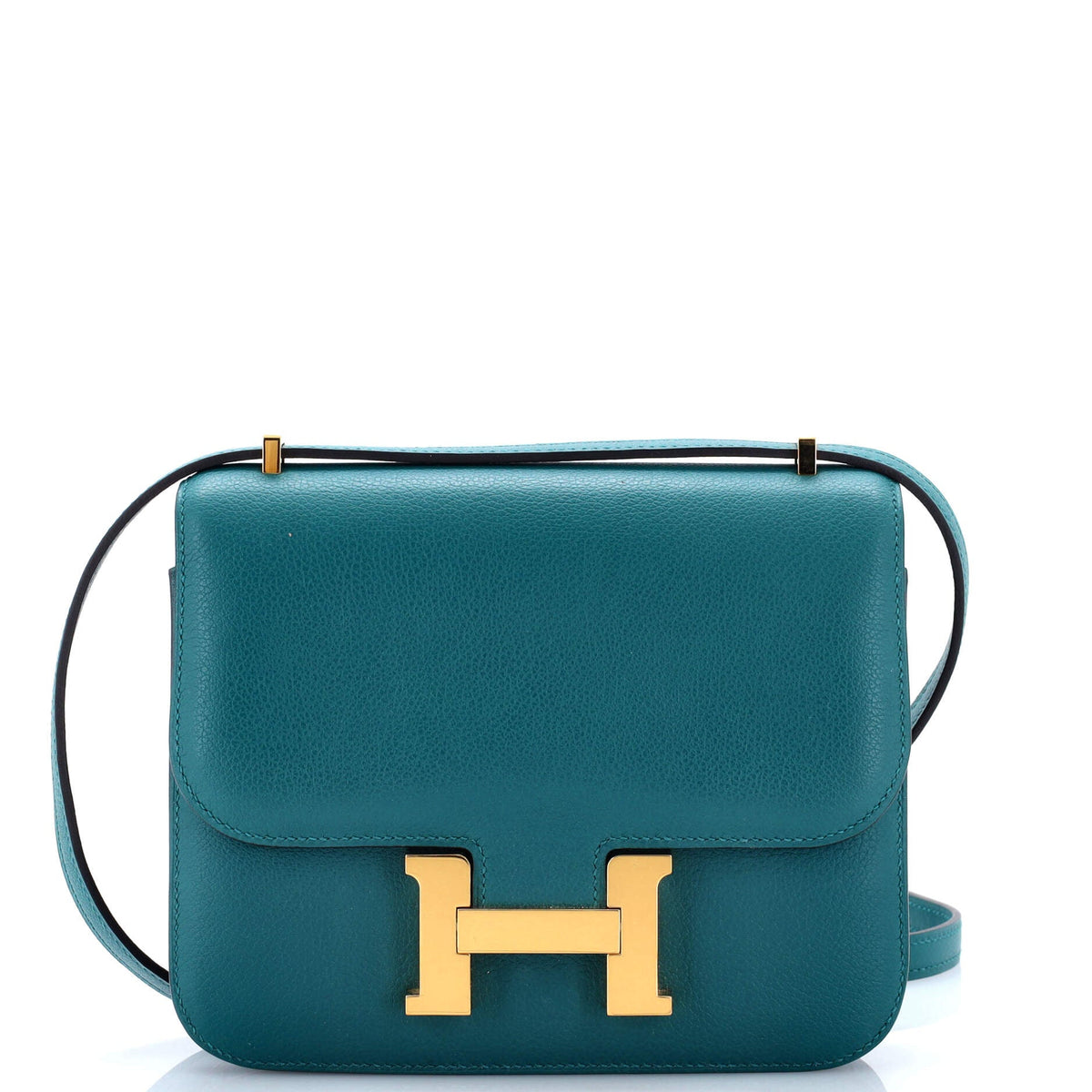 Herm?s Constance Bag Evercolor 18