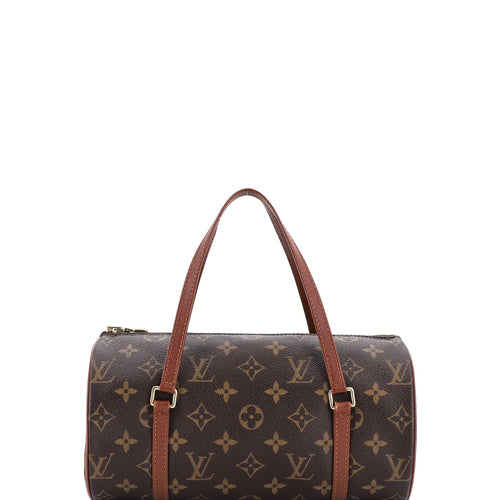 Papillon Handbag Monogram Canvas 26