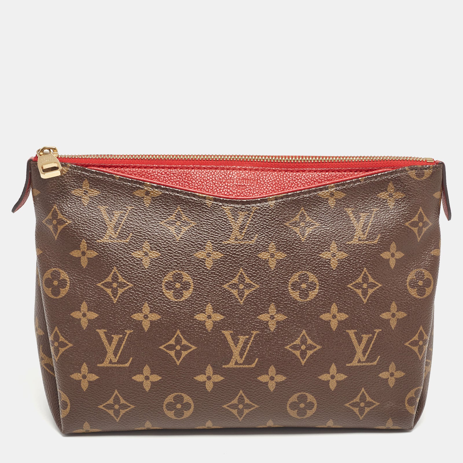 Louis Vuitton Pochette Pallas en toile monogrammée Cherry