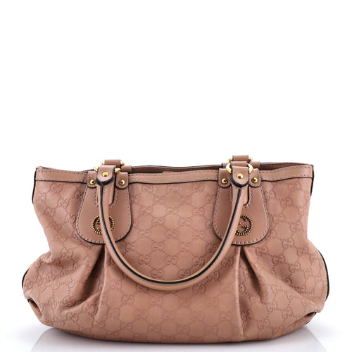 GUCCI Scarlett Tote Guccissima Leather Medium