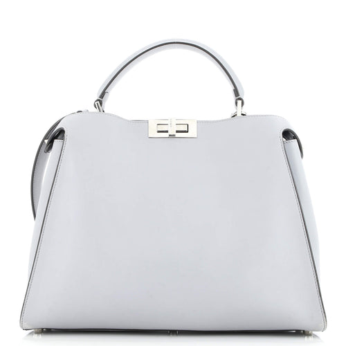 FENDI Peekaboo Essential Bag Leather Large