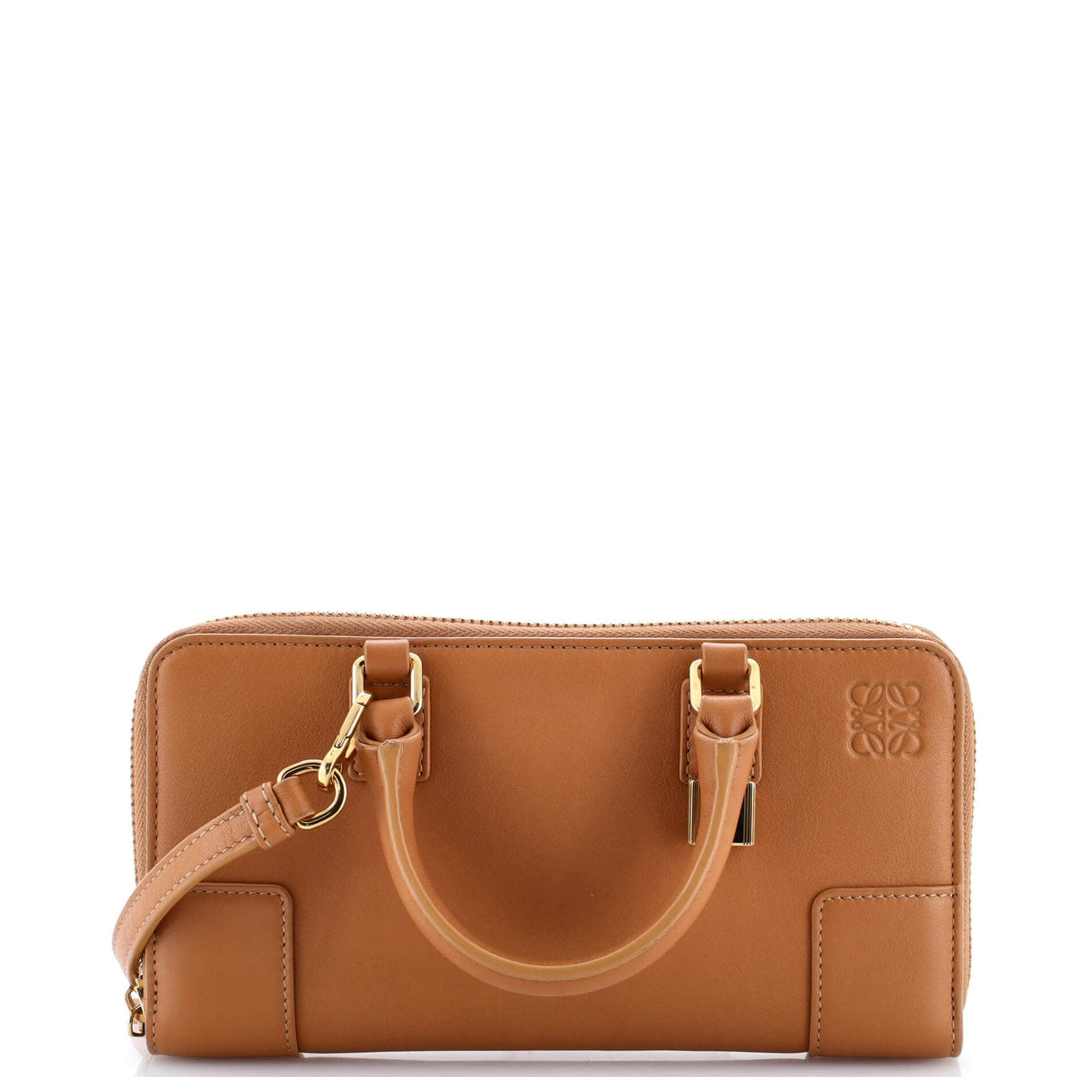 Loewe LOEWE Amazona Pouch Crossbody Bag Leather