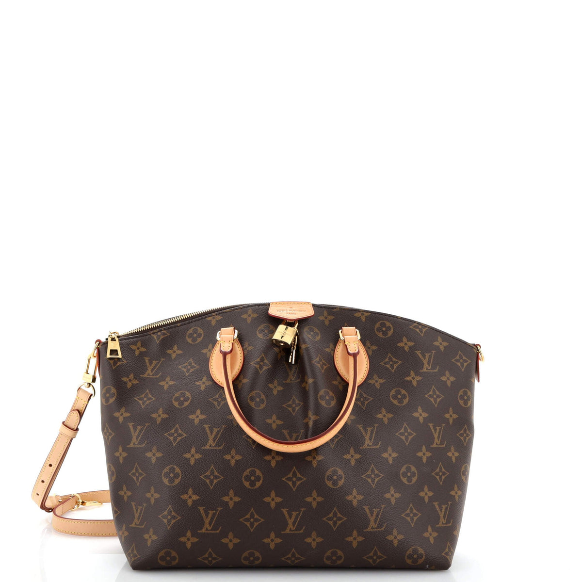 Louis Vuitton Boetie Zipped Tote Monogram Canvas MM