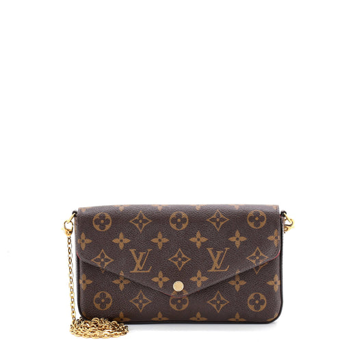 Felicie Pochette Monogram Canvas