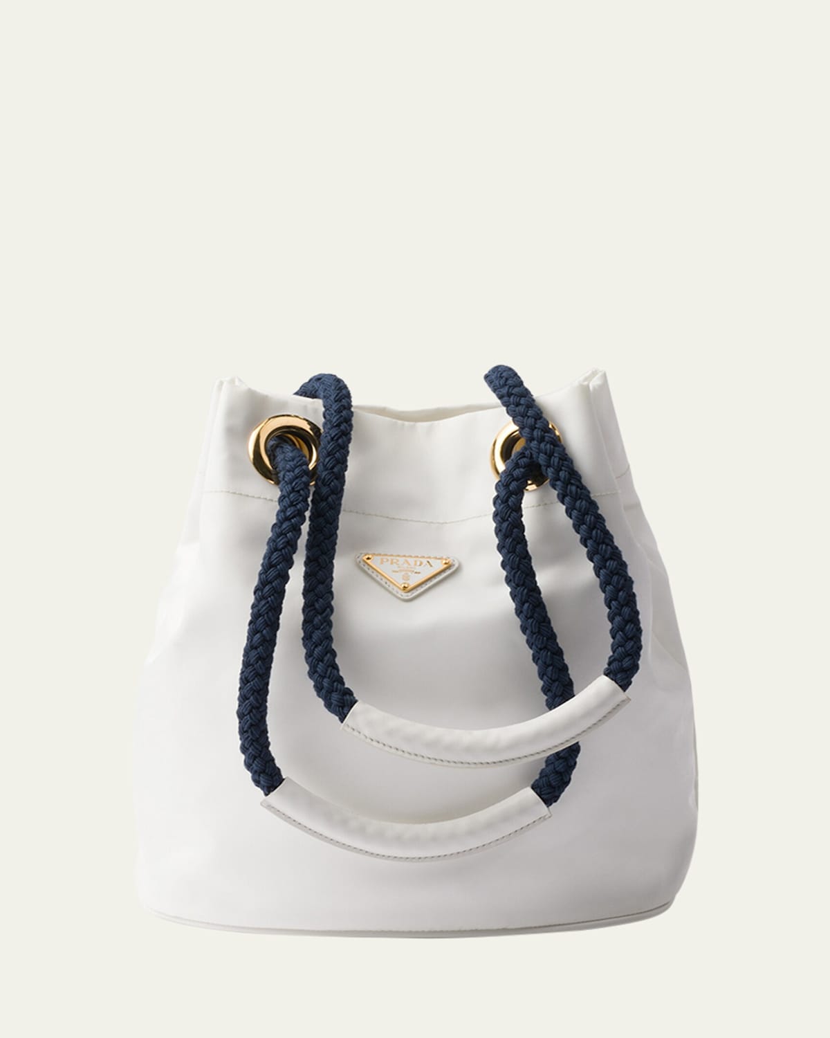 Prada Tessuto Rope Bucket Bag