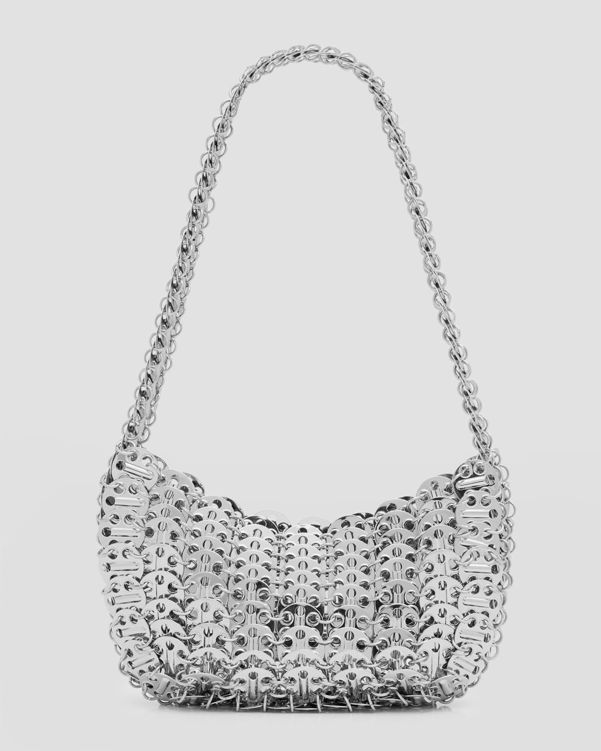 Rabanne 1969 Moon Chain Shoulder Bag