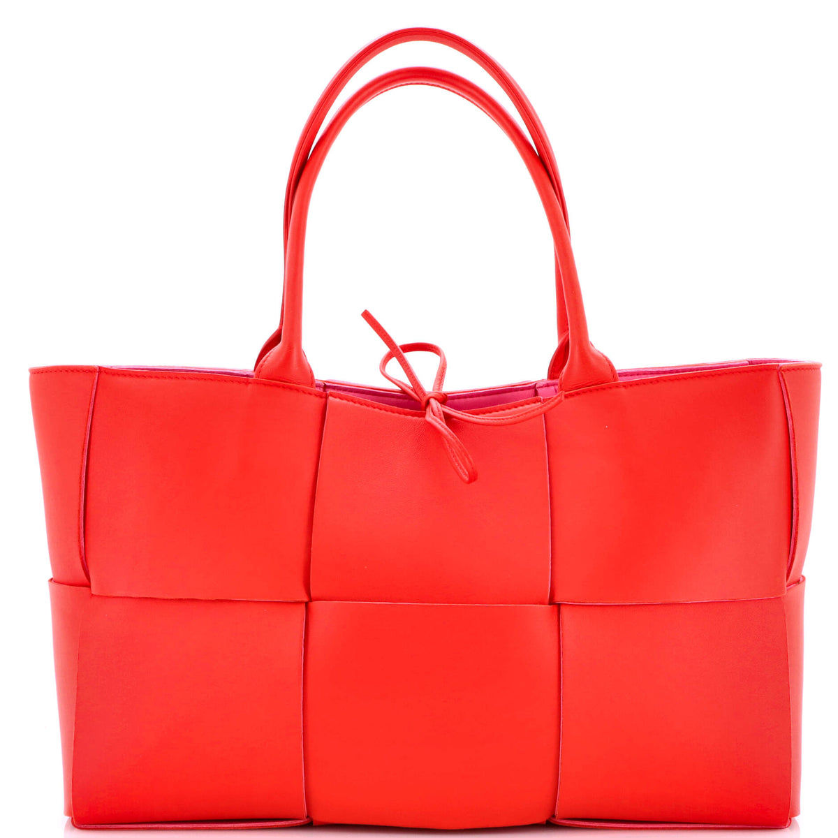 Bottega Veneta Arco Tote Maxi Intrecciato Leather Medium