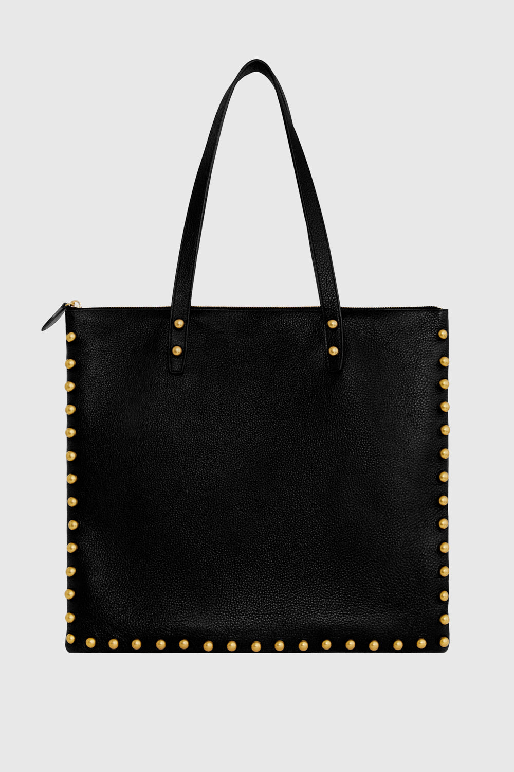 Rebecca Minkoff Milan Tote With Studs Bag In Black