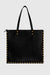 Milan Tote With Studs Bag In Black