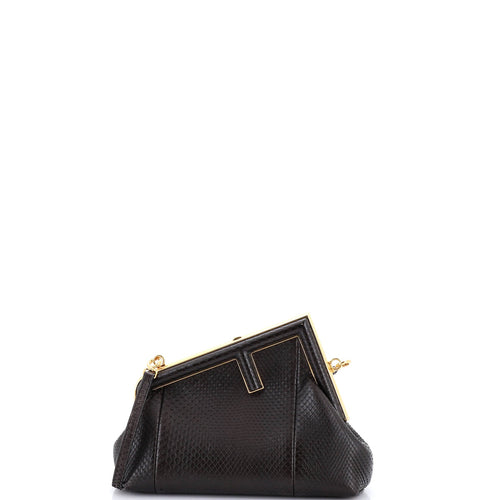 FENDI First Bag Python Small
