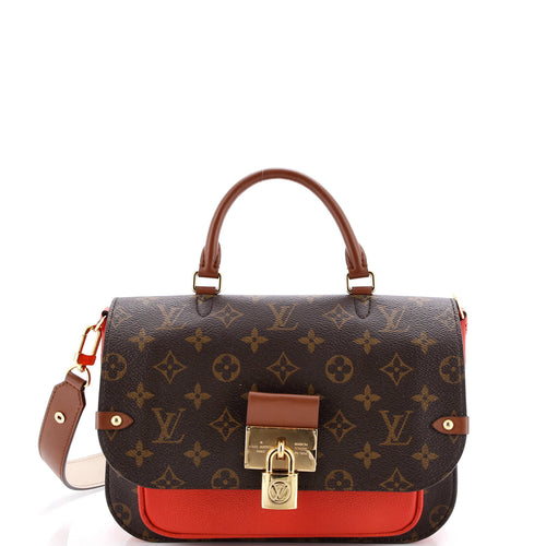 Vaugirard Handbag Monogram Canvas with Leather