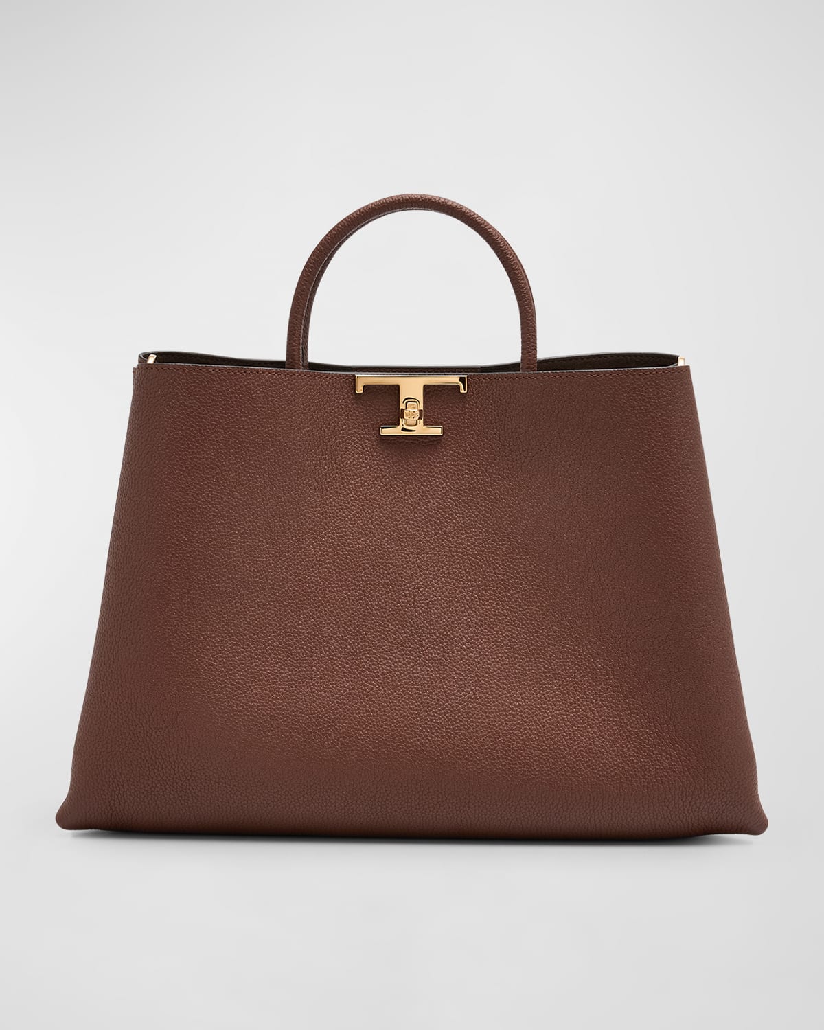 Tod's Calf Leather Top-Handle Bag