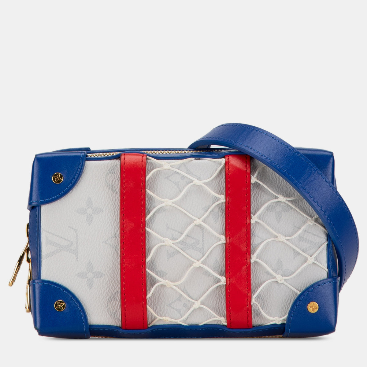 Louis Vuitton Multicolor NBA Monogram Soft Trunk Phone Bag