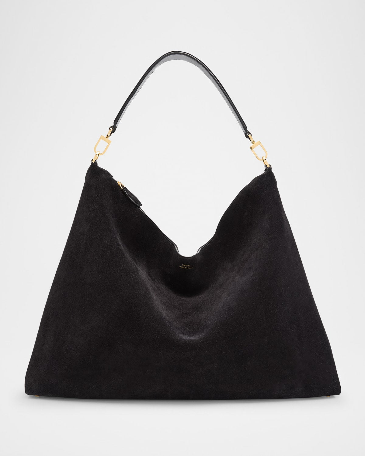 Toteme Bevel Suede Tote Bag