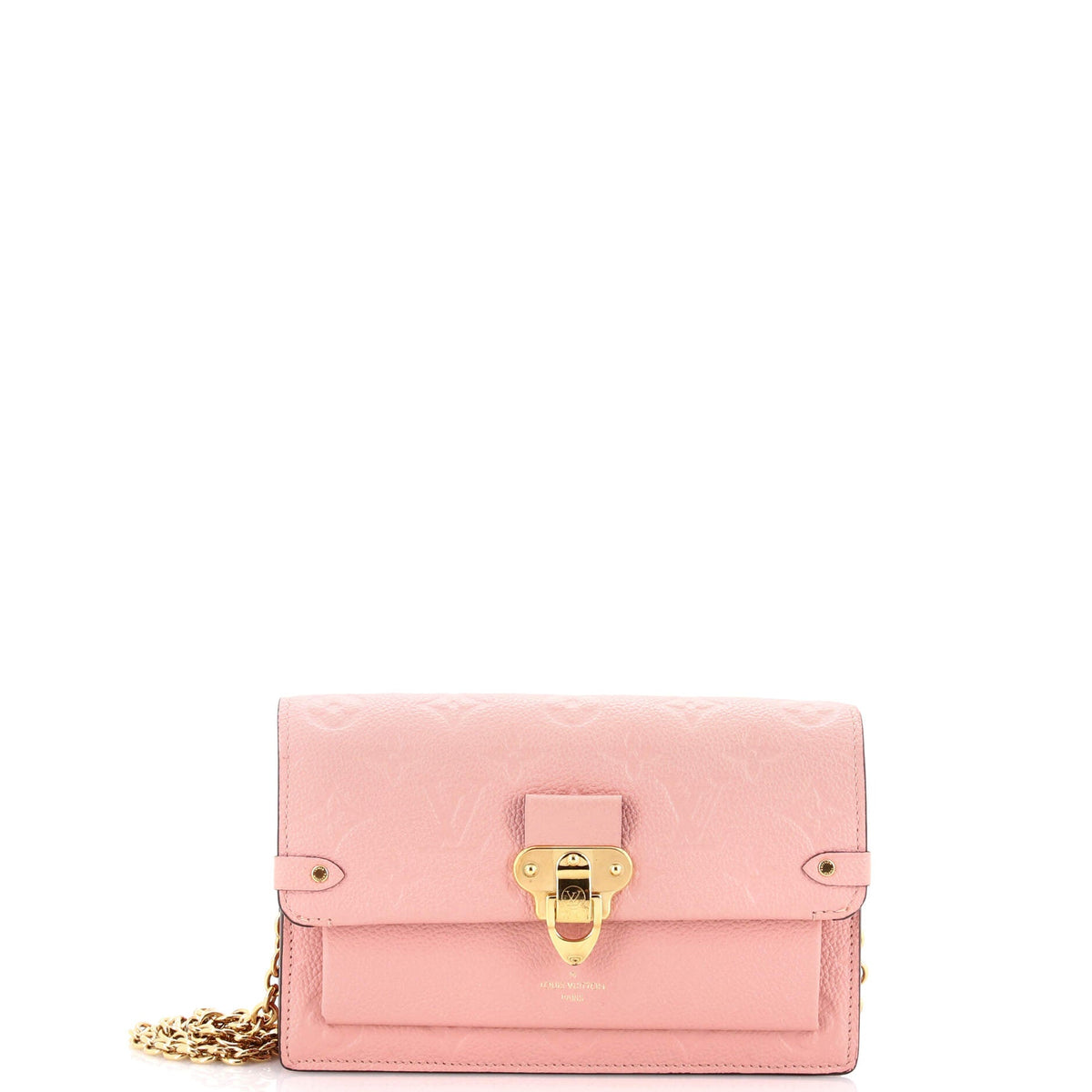 Louis Vuitton Vavin Chain Wallet NM Monogram Empreinte Leather