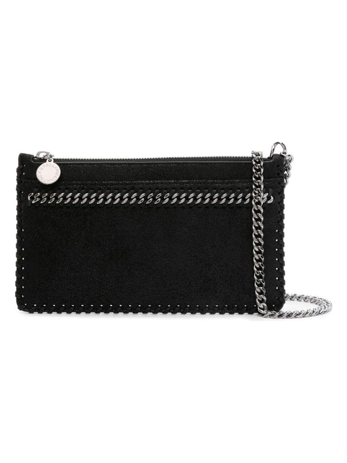 Stella Mccartney Women's Falabella Clutch in Black | Size UNICA | 7P0068W9132