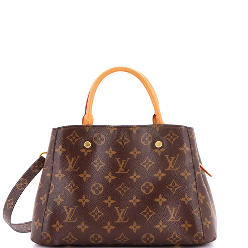 Montaigne Handbag Monogram Canvas BB